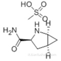 2-Azabiciclo [3.1.0] esano-3-carbossamide, (57187922,1S, 3S, 5S) -, monometansolfonato CAS 709031-45-8